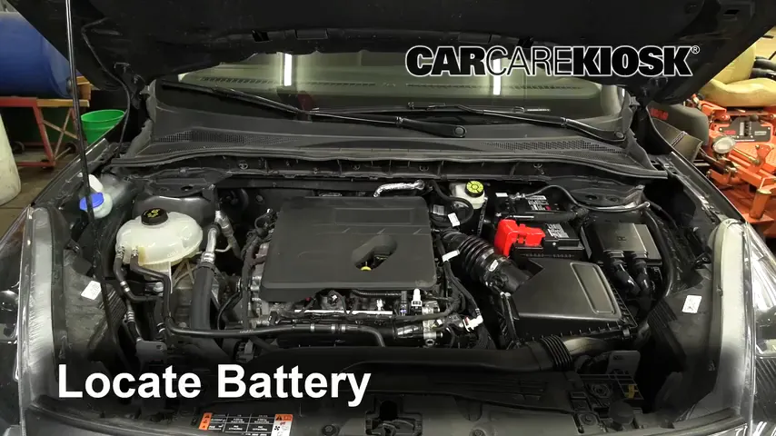 2020 Ford Escape SE 1.5L 3 Cyl. Turbo Battery